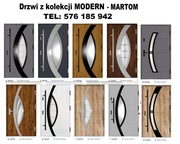 Drzwi z montażem zewnętrzne-wejściowe drewniane i metalowe