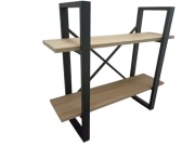 Regał wiszący  Stalowy stela