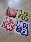 Vlepki wlepki stickers Lech Arka Polonia Tarnovia vlepy