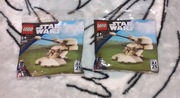 2x nowe LEGO star wars 30680 aat polybag