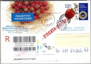 Fdc Fi 4468 Polskie produkty regionalne - Truskawka kaszubska