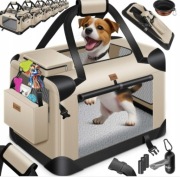 Transporter dla psa 60x42x42 cm