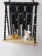 Makramowa półka ścienna NOCNA AURA