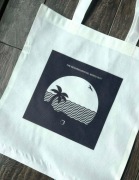 Torebka torba tote bag materiał non woven wymiary 36x40 cm arctic monkeys