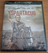 Spartakus / Spartacus Stanley Kubrick płyta Blu-ray 4K napisy,lektor PL
