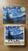 Drewniany puzzle Gwiaździsta noc