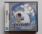 POKEMON Soul Silver Pocket Monsters bez Poke Walker Nintendo DS