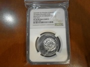 10 zł BRAKTEAT MIESZKA III PF70 NGC IDEAŁ !!!