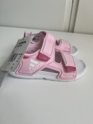 Sandały dziewczęce na rzepę Adidas