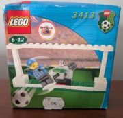Lego 3413 Bramkarz NOWY