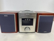 Mini wieża Philips MC175 super stan 