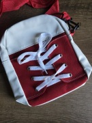 Płócienna sportowa torebka nowa