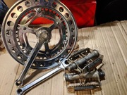 Korba dwurzędowa Romet ,orkan ,wagant ,sport pasat z PRL, GRATIS pedały