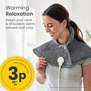 Elektryczna poduszka grzewcza na ramiona i szyję SS02C