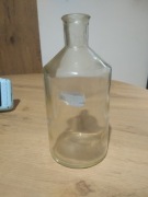 Butelka apteczna z PRL