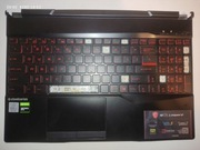 MSI GL65 Leopard 10SCSR obudowa - palmrest, klawiatura