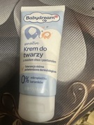 Krem do twarzy dla dzieci babydream