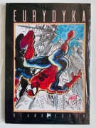 Komiks Eurydyka BLANK COVER! Jakub Martewicz SPIDER-MAN