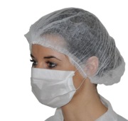 Maski higieniczne 2-warstwowe papierowe 2000 szt