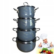 Piękne Garnki zestaw