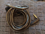 Kabel gitarowy CORDIAL – Jack-Jack Kątowy (Gold)