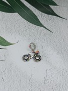 Charms srebrny rower