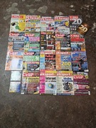 Czasopisma gazetki linux + komputer Świat expert , pc format , chip program