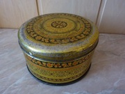 Metalowa puszka po landrynkach POMORZANKA vintage PRL 