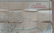 Mapa Bydgoszcz 1956 rok