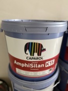 Tynk silikonowy Caparol AmphiSilan K15 BIAŁY 25 kg - 6 szt.
