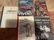 Zestaw książek SF 7 Wydawnictwo klubowe z PRL-u