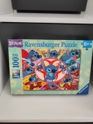 puzzle 100 elementów 6+ Stitch