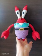 Krab Edward że SpongeBob 