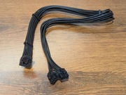 Przewód zasilacza Corsair typu 4, 90°, 12V-2x6, styl A, 12VHPWR