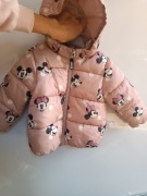 Zimowa kurtka dla dziewczynki myszka Minnie 86