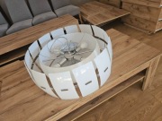 AZzardo TAURUS White MD2050 lampa wisząca