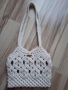 Torebka z makramy 