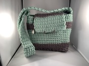 Torba z włóczki. Ręczna robota 