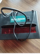 stary detektor  autentyczności banknotów