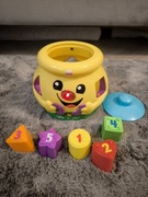 Fisher-Price. K0428 Garnuszek na klocuszek