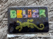 Magnes na lodówkę Belize