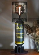 Lampa stołowa loft militarna Greenlum