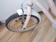 Rowerek dla dziewczynki 14 cali Heart bike - różowy