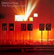 Depeche Mode, 81>85 the Singles, album CD