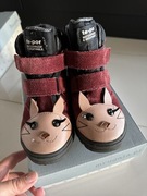 Buty decki na jesień skórzane /membrana Mrugała