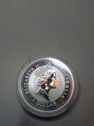 Srebrna moneta 1oz Kookaburra 1997