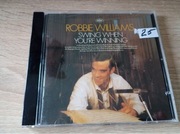 CD Robbie Williams Swing when you are winning