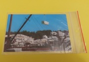 Stara amerykańska pocztówka MARBLE QUARRY West Rutland, Vermont