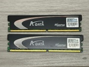 Pamięć RAM ADATA Gaming DDR2 800Mhz 2x 2GB kit RAM