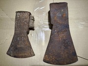 Sikiera obuchy siekier bez trzonków 2 szt.